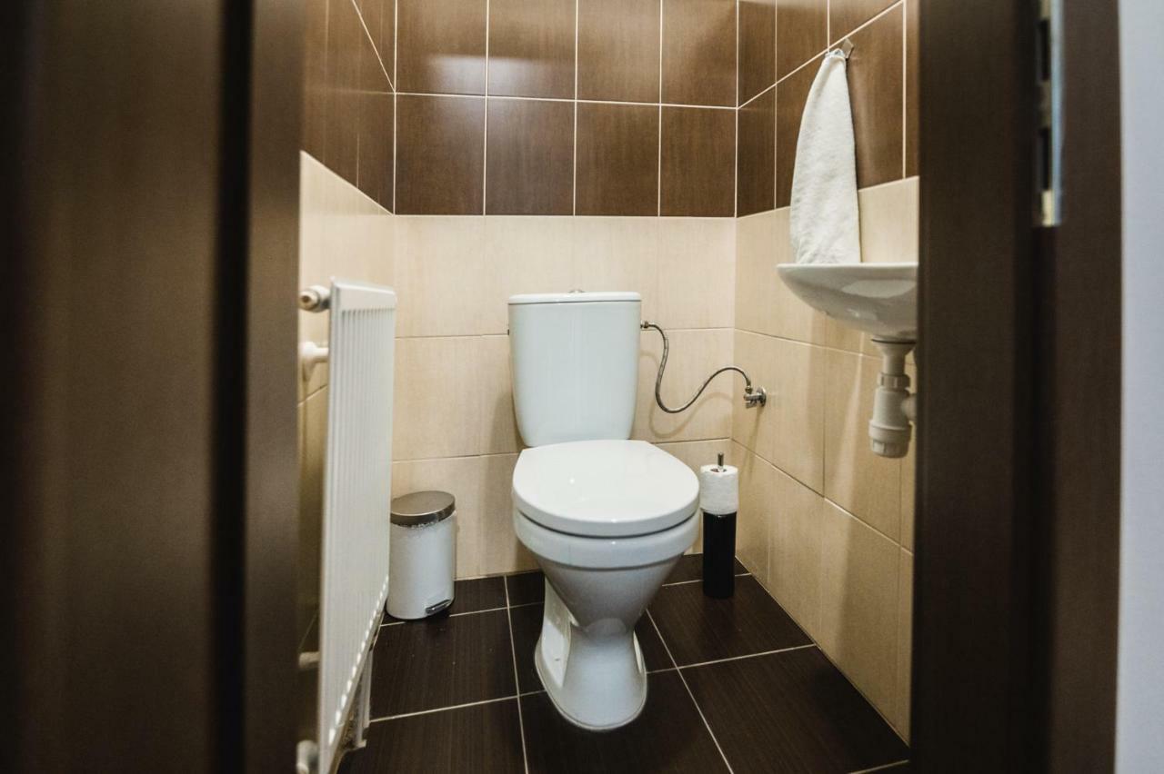 Apartmány na Bašte Levice Exteriér fotografie